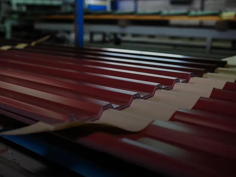 Box Profile Mabati Factory Production Kenya - Afrihome Mabati